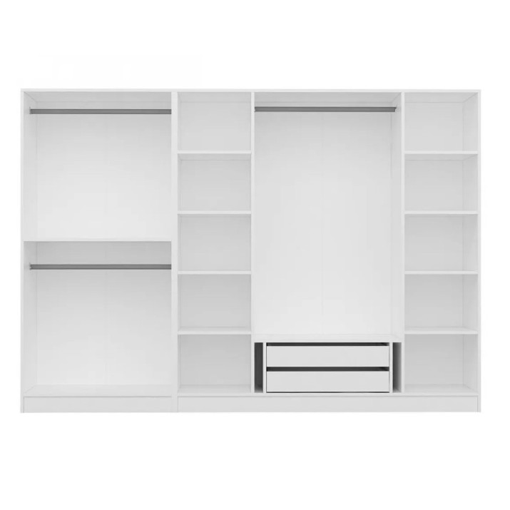 Гардероб Trendy Kale 5033 White 270x210x52cm GTR004452
