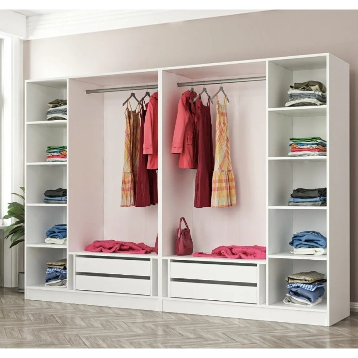 Garderoba Trendy Kale 5034 White 270x210x52cm GTR004453