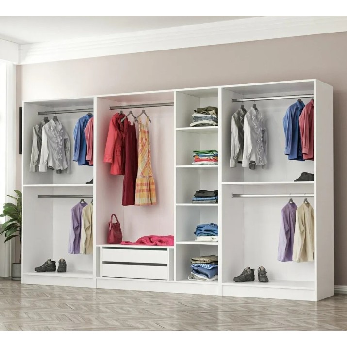 Garderoba Trendy Kale 5035 White 315x210x52cm GTR004454