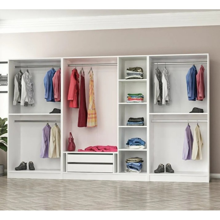 Garderoba Trendy Kale 5035 White 315x210x52cm GTR004454