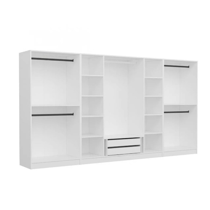 Гардероб Trendy Kale 5037 White 360x210x52cm GTR004456