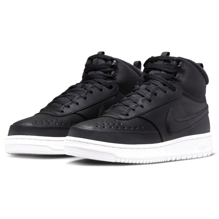 Ботинки мужские Nike Court Vision Mid Wntr Black/Phantom, s.44