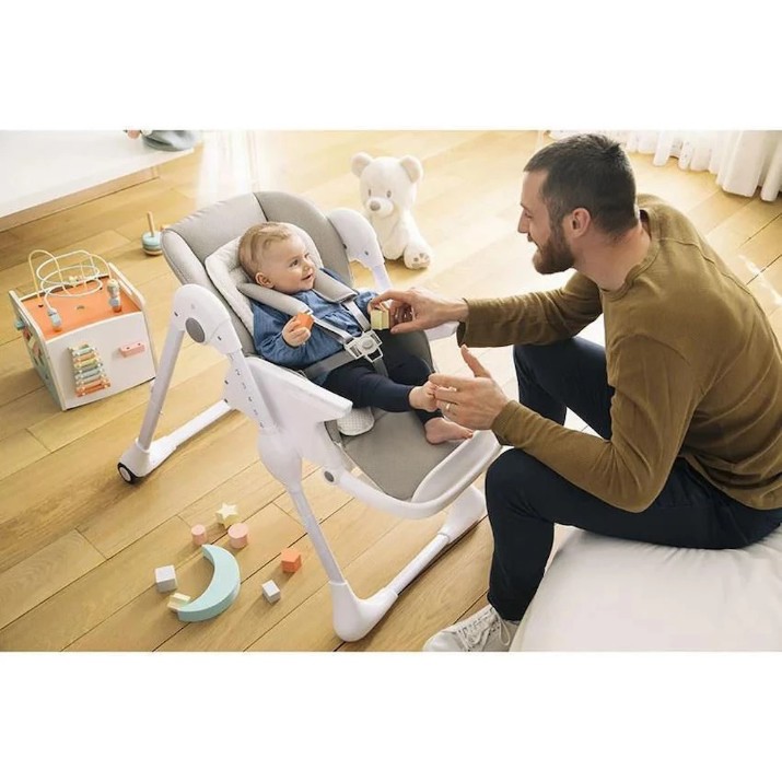 Scaun de masa Premaman Jude Beige (PRF09F-CCC-UNQ)