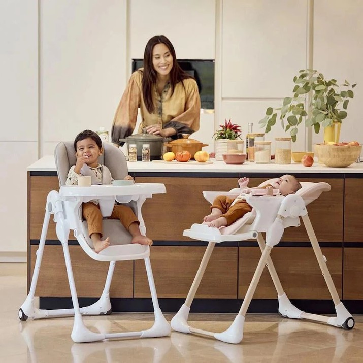 Scaun de masa Premaman Jude Beige (PRF09F-CCC-UNQ)