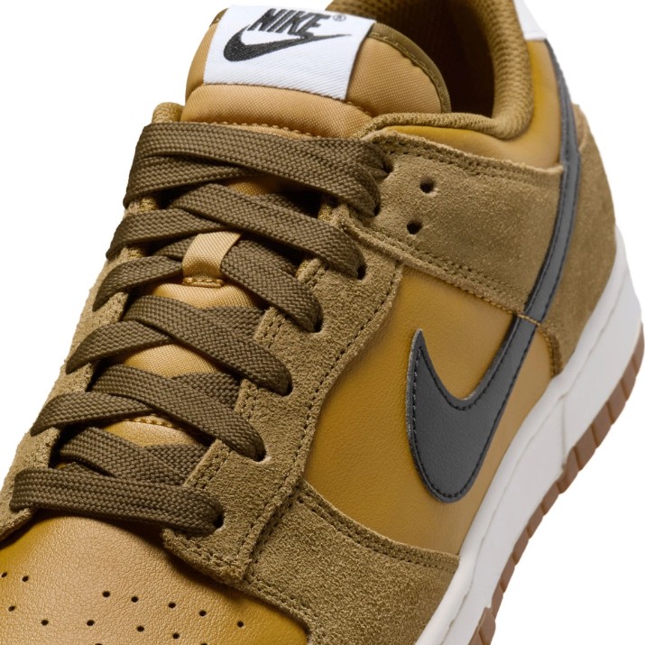 Кеды мужские Nike Dunk Low Retro Se Ess+ Ochre/Black/Olive Flak, s.40.5