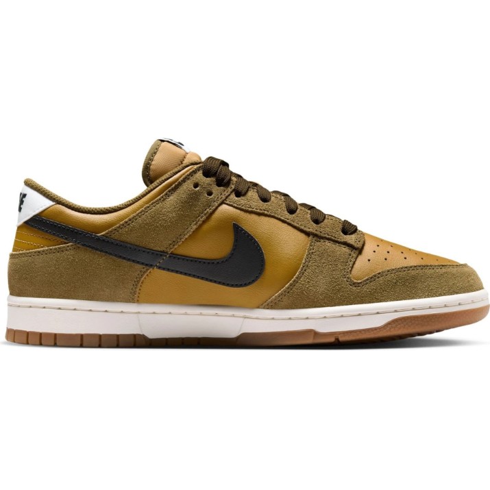 Кеды мужские Nike Dunk Low Retro Se Ess+ Ochre/Black/Olive Flak, s.41