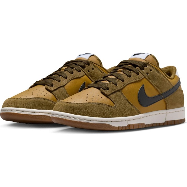 Кеды мужские Nike Dunk Low Retro Se Ess+ Ochre/Black/Olive Flak, s.41