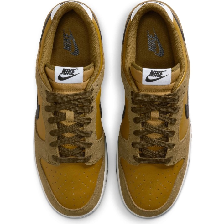 Кеды мужские Nike Dunk Low Retro Se Ess+ Ochre/Black/Olive Flak, s.41