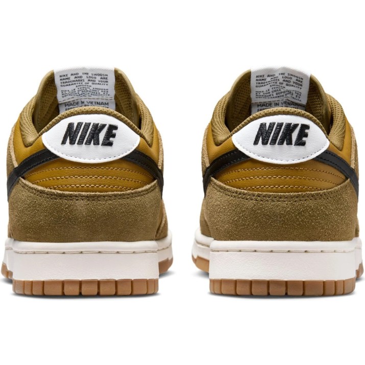 Кеды мужские Nike Dunk Low Retro Se Ess+ Ochre/Black/Olive Flak, s.41