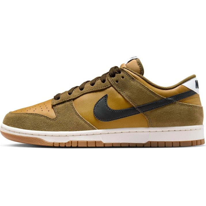 Кеды мужские Nike Dunk Low Retro Se Ess+ Ochre/Black/Olive Flak, s.44.5