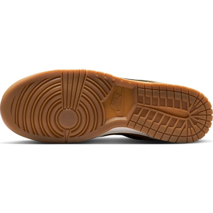 Кеды мужские Nike Dunk Low Retro Se Ess+ Ochre/Black/Olive Flak, s.44.5