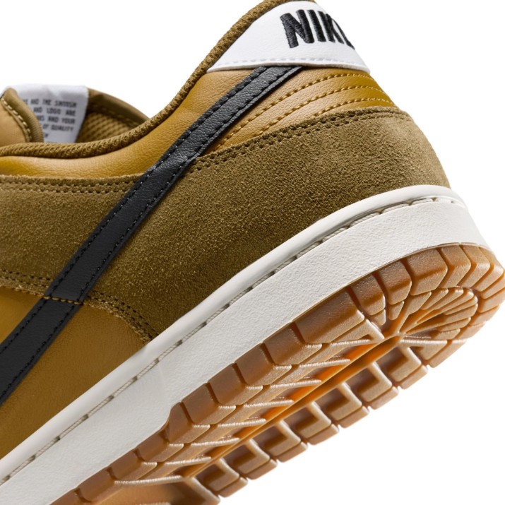 Ghete pentru bărbați Nike Dunk Low Retro Se Ess+ Ochre/Black/Olive Flak, s.45