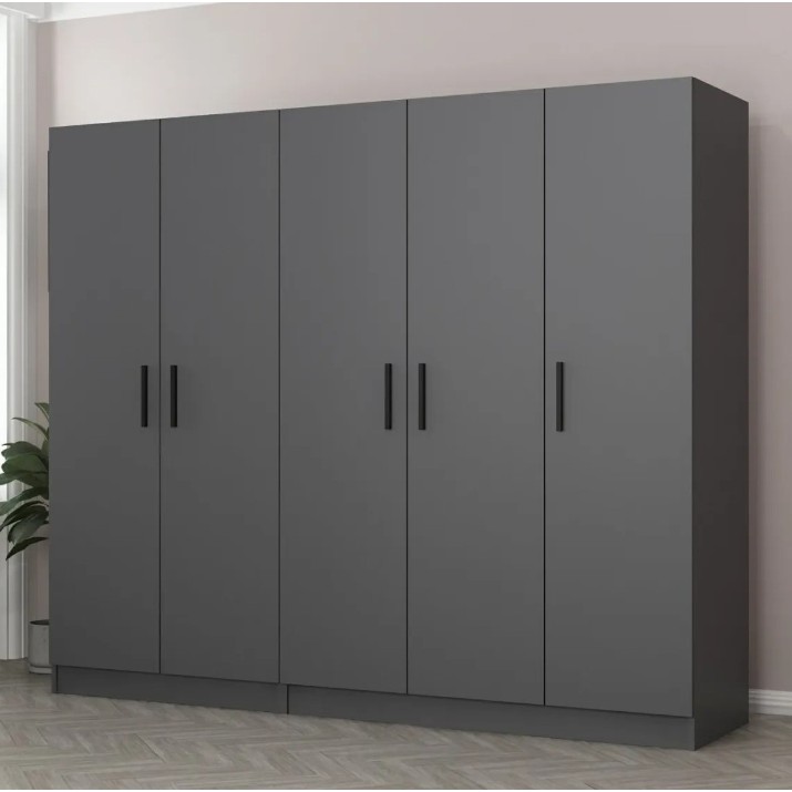 Шкаф Trendy Kale 5079 Anthracit 225x210x52cm GTR004480