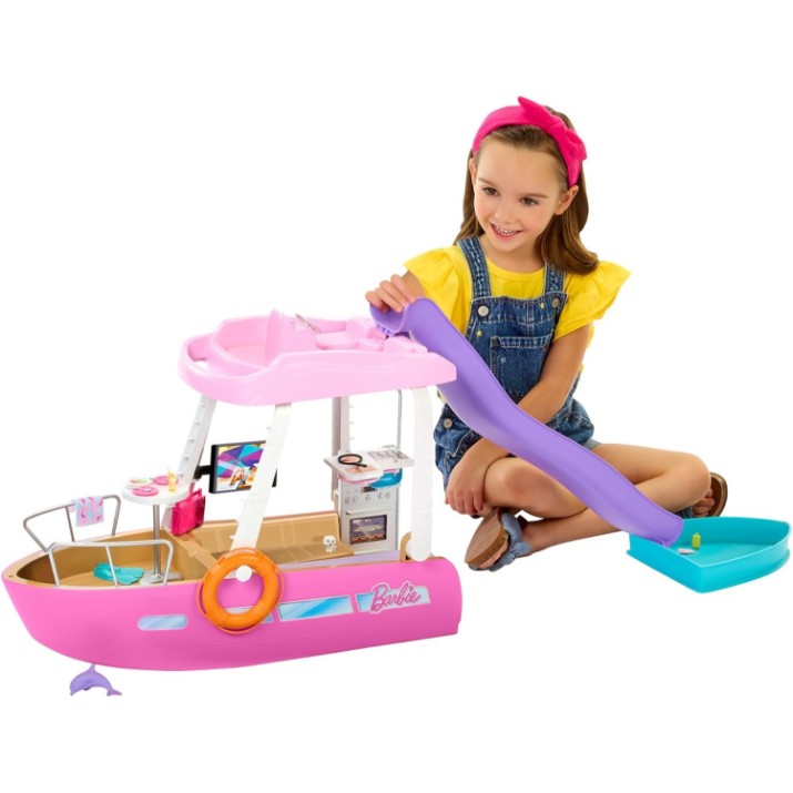 Păpușa Barbie Dream Boat 