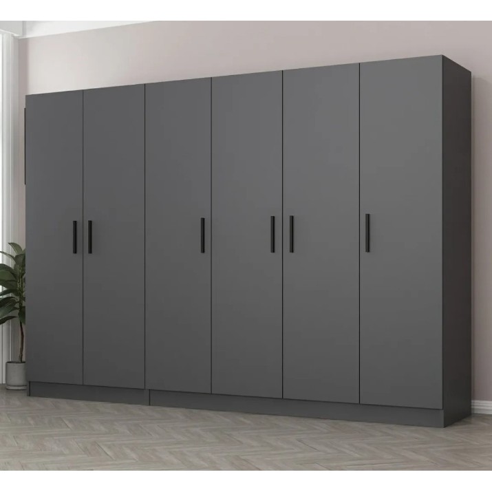 Dulap Trendy Kale 5080 Anthracit 270x210x52cm GTR004481