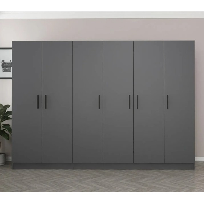 Dulap Trendy Kale 5080 Anthracit 270x210x52cm GTR004481