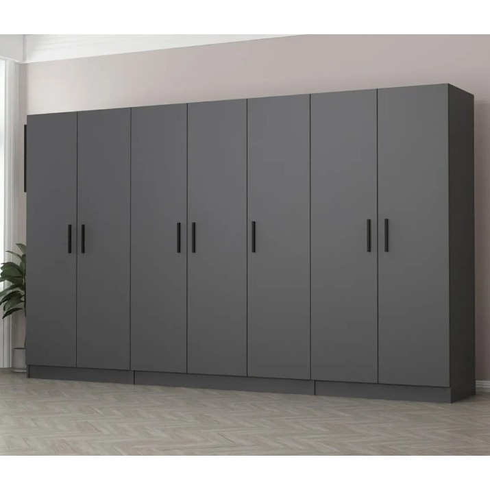 Dulap Trendy Kale 5082 Anthracit 315x210x52cm GTR004483