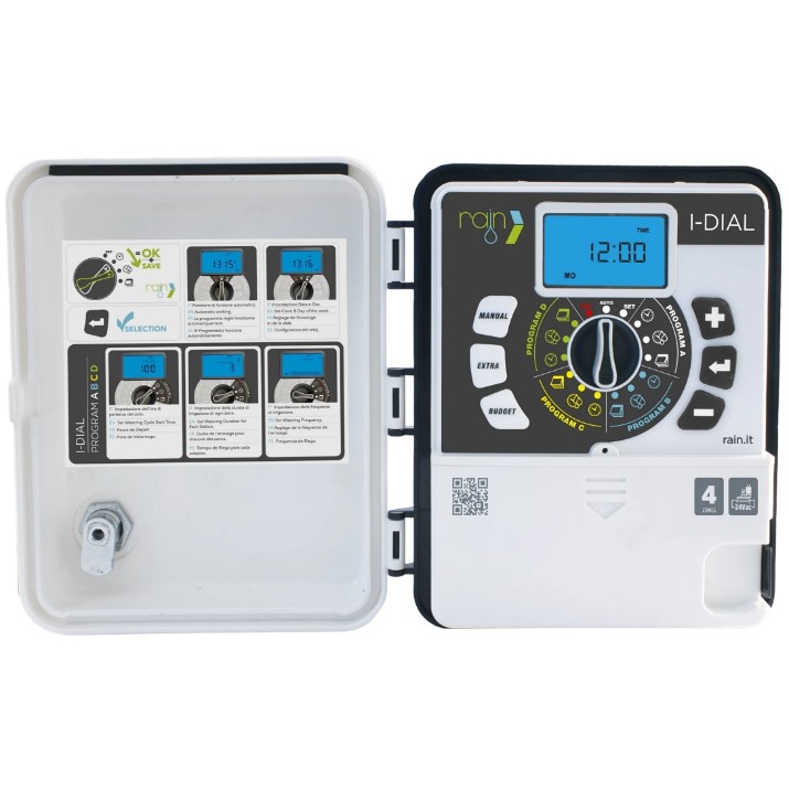 Автоматика для насосов RAIN I-DIAL Exterior 24VAC 8 zone