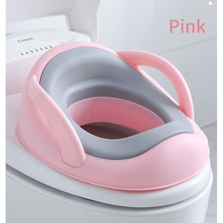Детское сиденье для унитаза A+B Pink (6127)