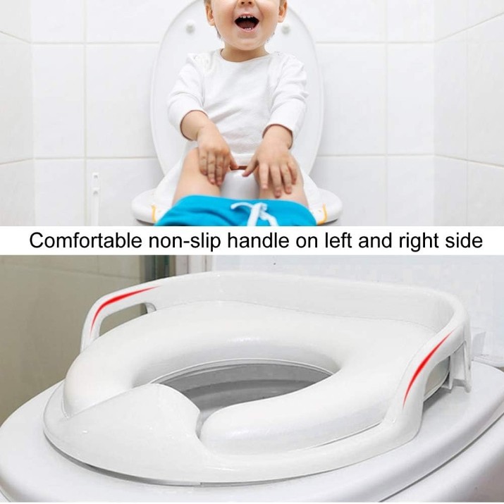 Colac WC pentru copii A+B White (6115)