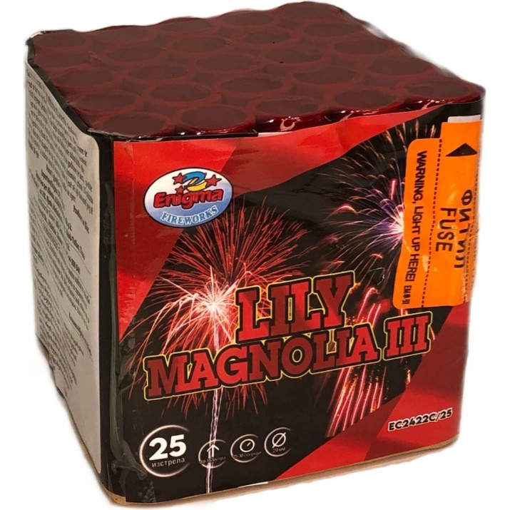 Фейерверк Enigma Lily Magnolia C (EC2422/25-MIX3)