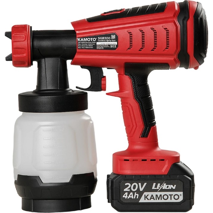 Aerograf Kamoto SGB300