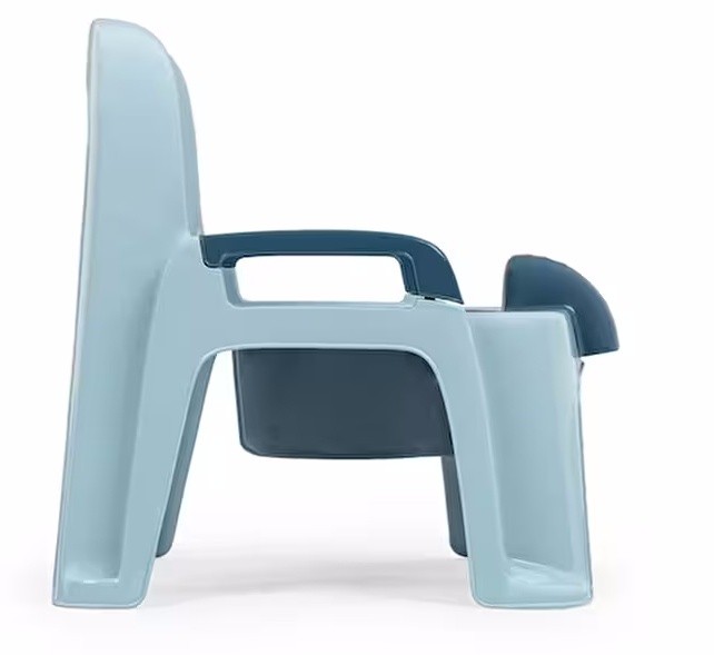Детский горшок BabyJem Indigo Blue (8681049250049)