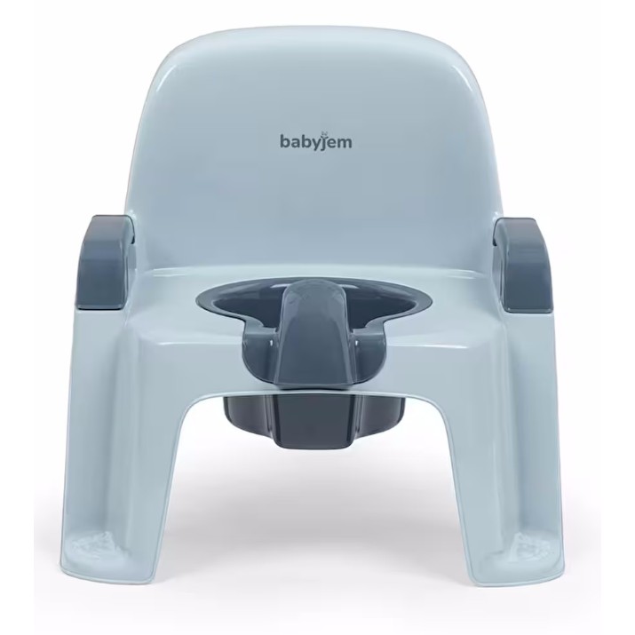 Детский горшок BabyJem Indigo Blue (8681049250049)