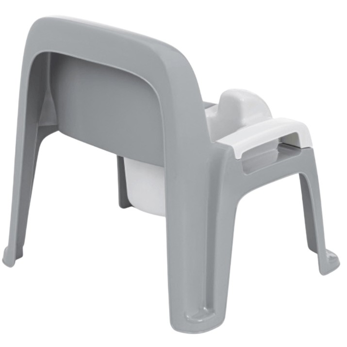 Детский горшок BabyJem Soft Grey (8681049220042)
