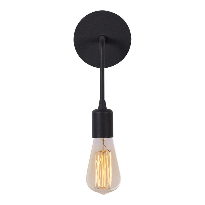 Candelabru de perete Trendy Dartini MR-887 Black 12x27x6cm GTR002113