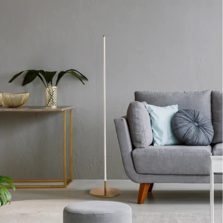 Lampadar Trendy Doar 13318 Gold 153x30cm GTR002824