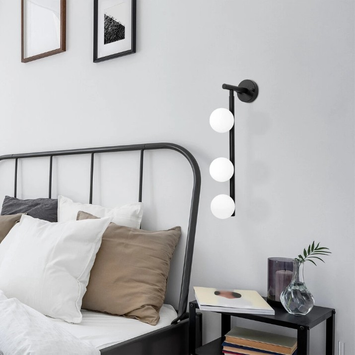 Бра Trendy Domino 11040 Black/White 24x59x10cm GTR002222