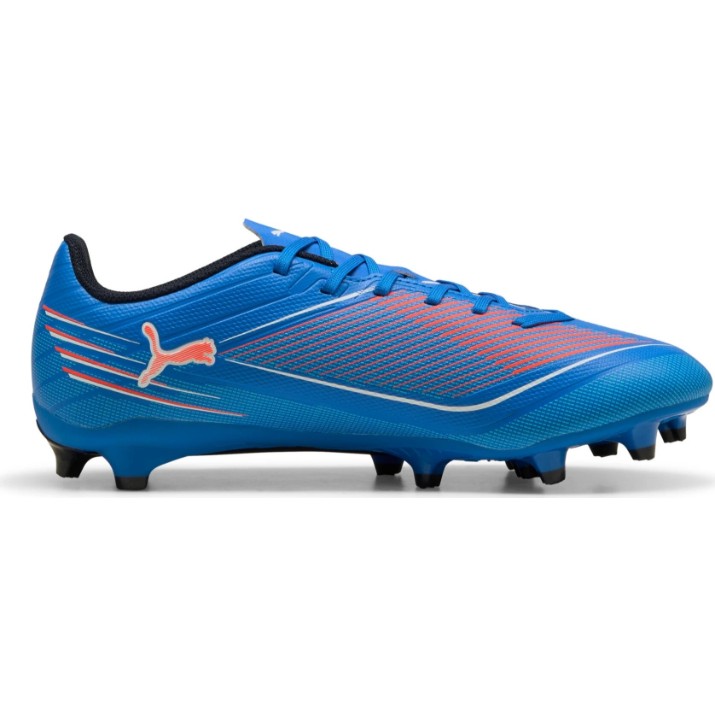 Ghete pentru fotbal Puma Ultra 6 Play Fg/Ag Ultra Blue/Puma White/Glowing Red, s.44