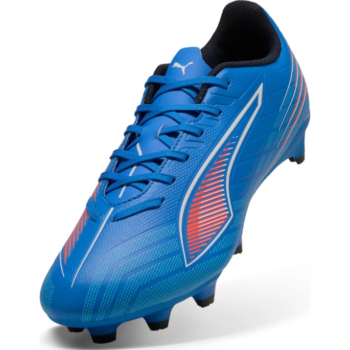 Футбольные бутсы Puma Ultra 6 Play Fg/Ag Ultra Blue/Puma White/Glowing Red, s.44.5