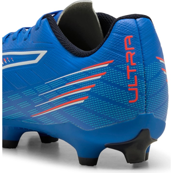 Футбольные бутсы Puma Ultra 6 Play Fg/Ag Ultra Blue/Puma White/Glowing Red, s.46.5