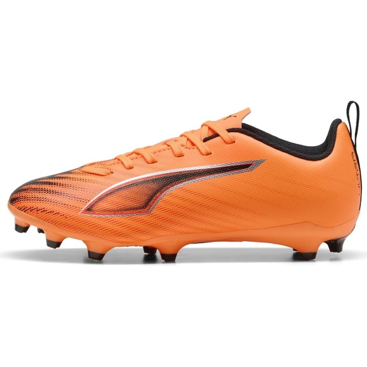 Ghete pentru fotbal Puma Ultra 6 Play Fg/Ag Jr Heat Fire/Puma Black/Glowing Red, s.37.5