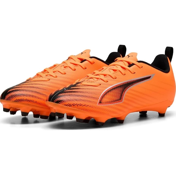 Футбольные бутсы Puma Ultra 6 Play Fg/Ag Jr Heat Fire/Puma Black/Glowing Red, s.38.5