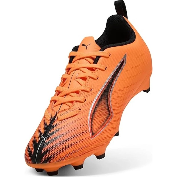 Футбольные бутсы Puma Ultra 6 Play Fg/Ag Jr Heat Fire/Puma Black/Glowing Red, s.38.5