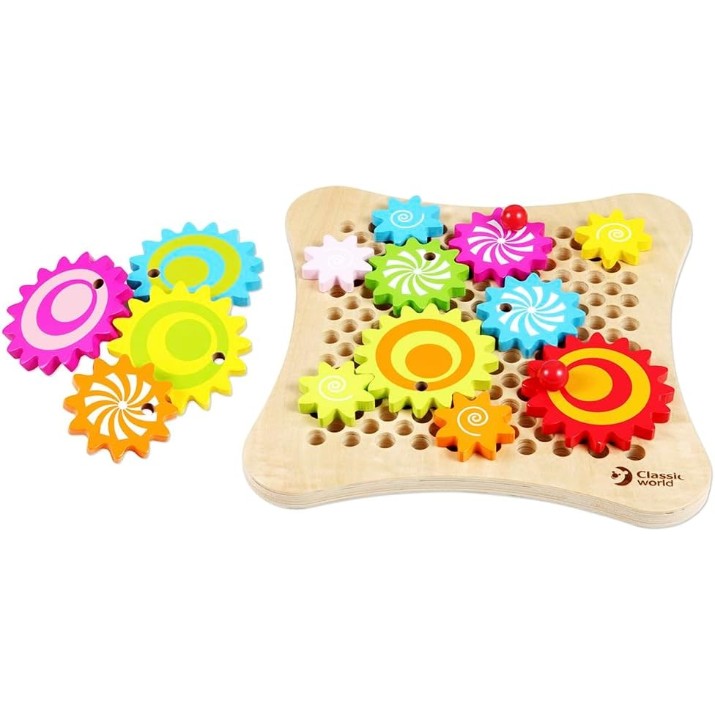 Mozaic Classic world Gear Game (2806)