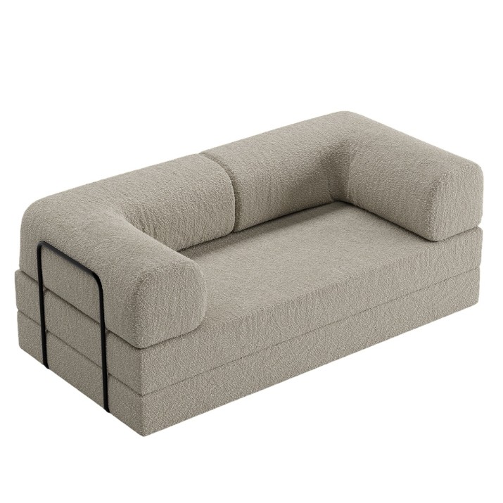 Canapea fara rama Synonym Sofa Bed Beige S062