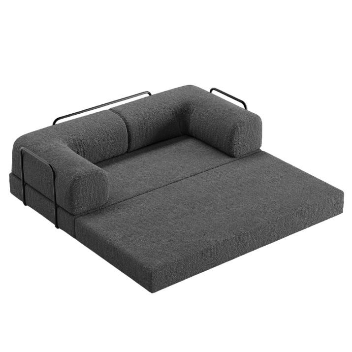 Бескаркасный диван Synonym Sofa Bed Grey S062