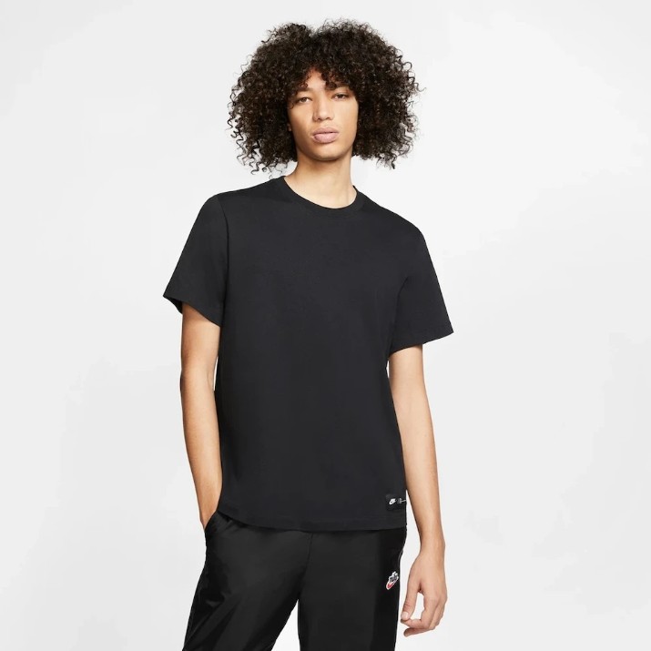 Tricou bărbătesc Nike M Nsw Ss Crew Nby Black, s.M