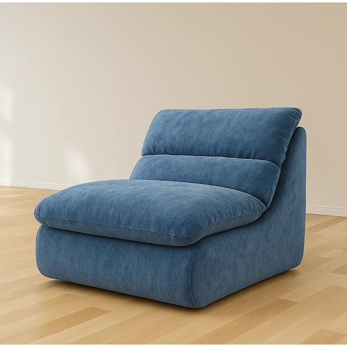 Fotoliu fără carcasă Synonym Soma Blue S016