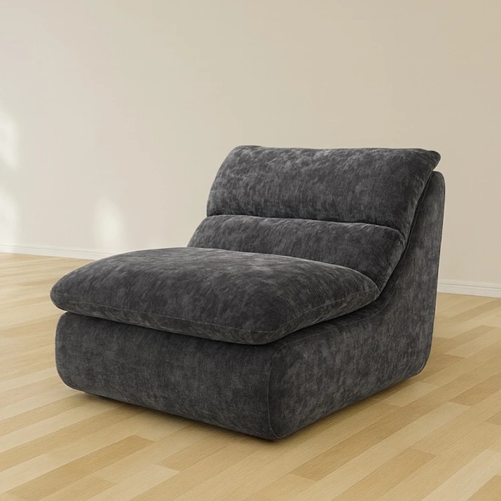 Fotoliu fara rama Synonym Soma Grey S016
