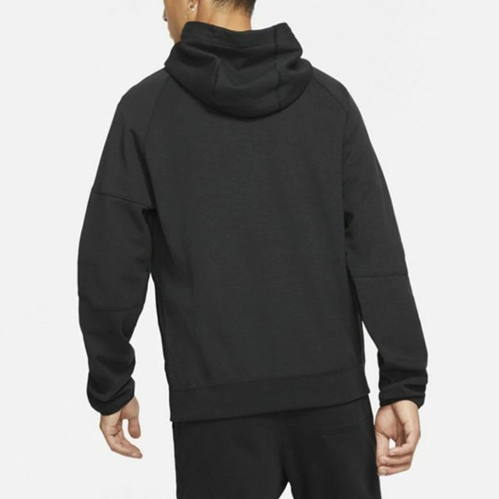 Мужская толстовка Nike M Nsw Te Fz Flc Triple Black, s.S