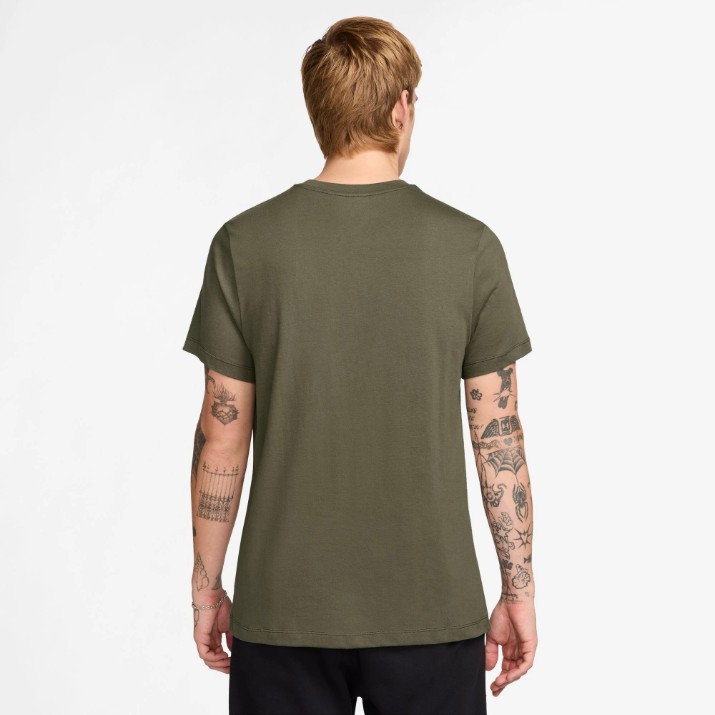 Tricou bărbătesc Nike M Nsw Tee Fw Mbr Cnct 2 Fa25 Medium Olive, s.XXL