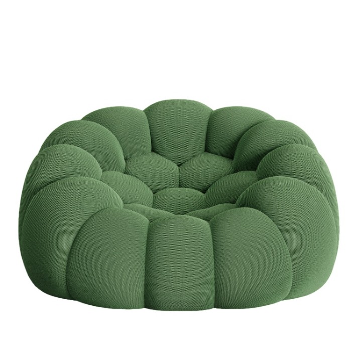 Fotoliu fara rama Synonym Puffa Green S021