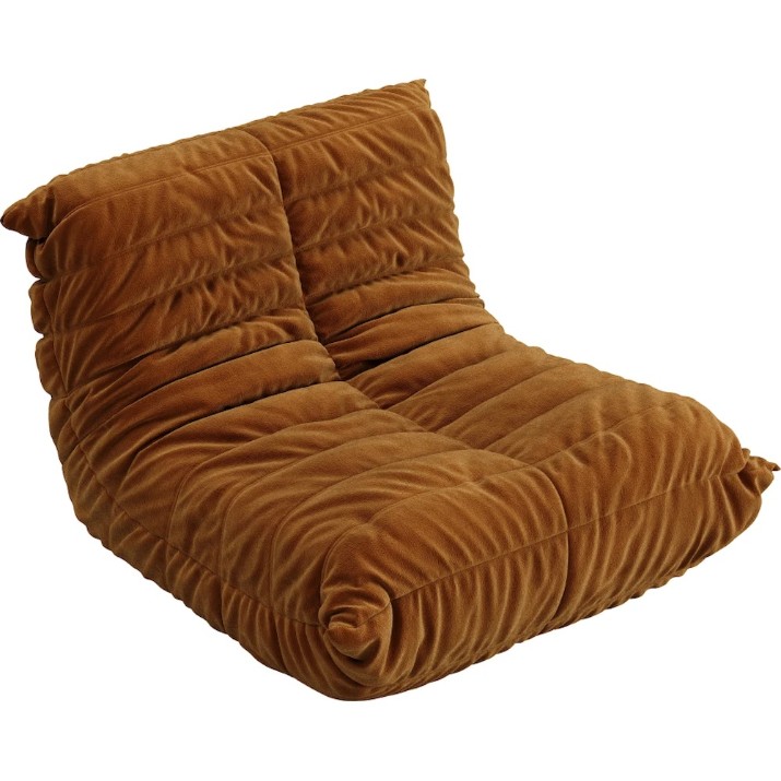 Fotoliu puf Synonym Lounge Terracotta S037