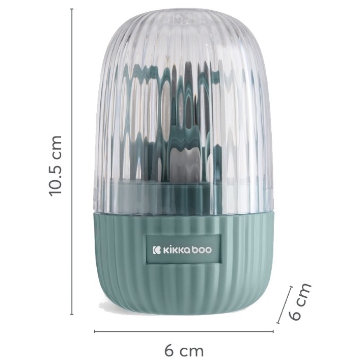 Set pentru îngrijirea bebeluşului Kikka Boo Mint (31303040115)