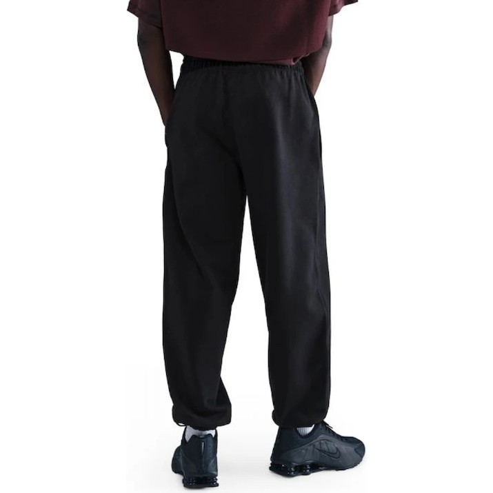 Pantaloni spotivi pentru bărbați Nike M Nl Solo Swsh Bb Cf Black/White, s.S